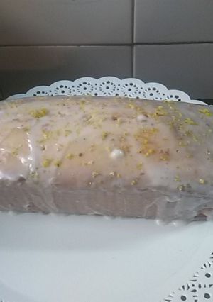 Una foto de Budín de Limón
