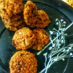 A picture of Healthy oats cookies.