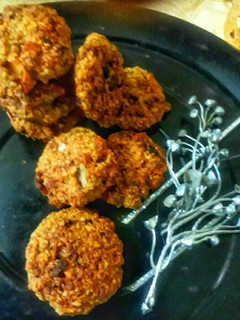 A picture of Healthy oats cookies.