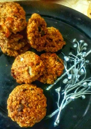 A picture of Healthy oats cookies.