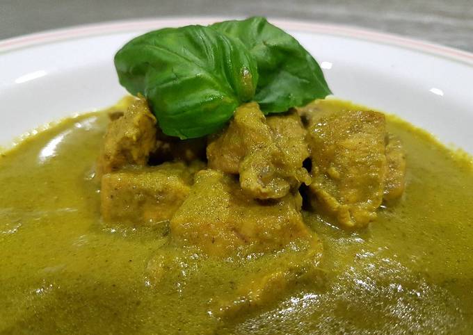 Recipe of Favorite Thai Green Curry with Chicken