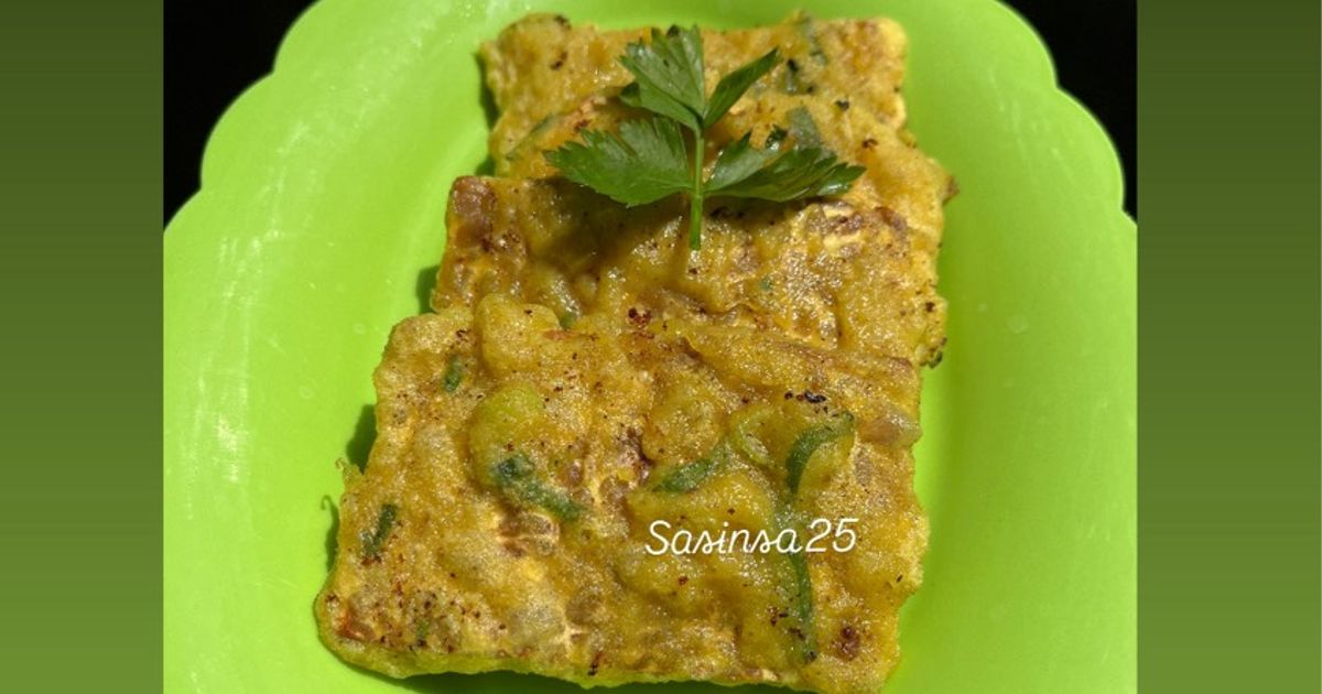 Tempe Mendoan (Khas Jateng)