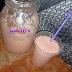 A picture of Watermelon shake.