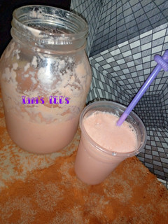 A picture of Watermelon shake.