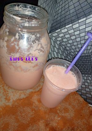 A picture of Watermelon shake.