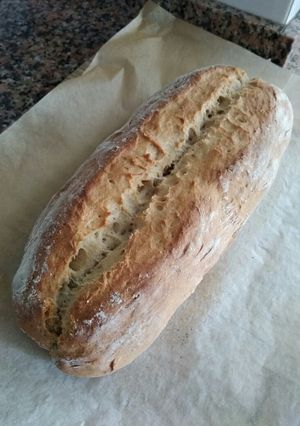 Una foto de Pan casero