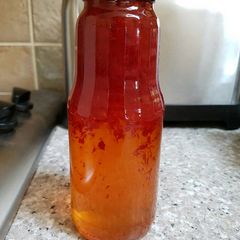 A picture of Sweet chili sauce.