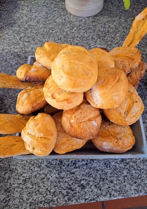Una foto de Tortitas de zapallo 😋