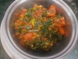 पालक भाजी (Palak Bhaji Recipe In Marathi)
