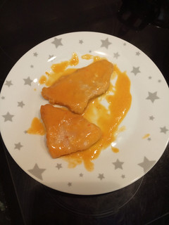 Una foto de Pollo marino (bonito-atún)