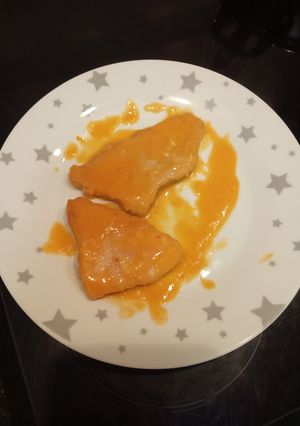Una foto de Pollo marino (bonito-atún)