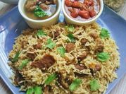 Gambar nasi daging utara