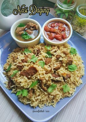 Gambar Nasi Daging