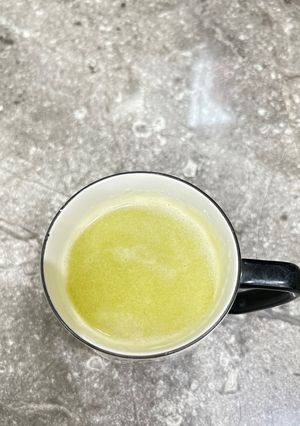 Foto resep Jus Seledri, Apel & Nanas