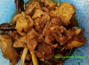 Foto resep Rica Rica mentok maknyuss