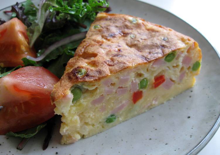 Rice Cooker Easy Quiche