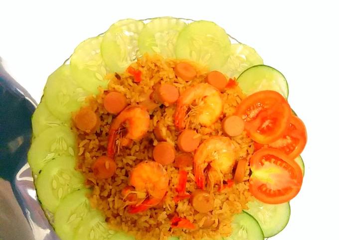 Nasi goreng RUMAHAN ala Rani Rarun