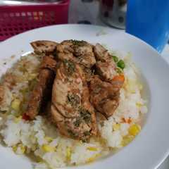 รูปของ Chicken Mediteranian Rice