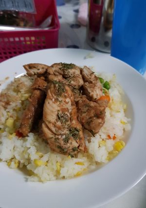 Foto resep Chicken Mediteranian Rice