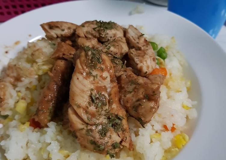 Chicken Mediteranian Rice