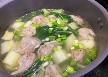 How to Recipe Delicious Wonton soup