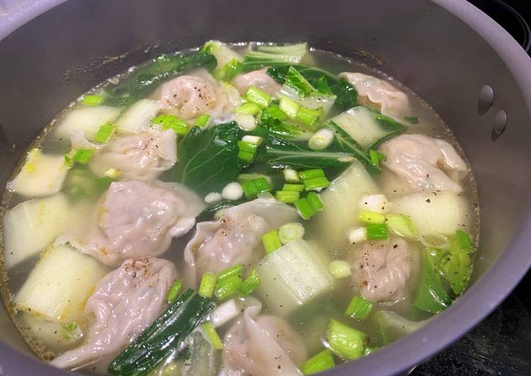 How to Cook 2020 Wonton soup