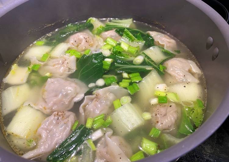 Wonton soup