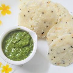 Rawa idli A picture of Rawa idli.