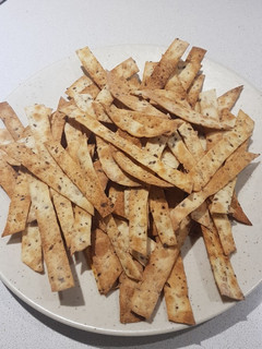 Una foto de Galletitas saladas fáciles mix de semillas. (Ideal para picadas)
