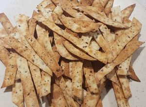 Una foto de Galletitas saladas fáciles mix de semillas. (Ideal para picadas)