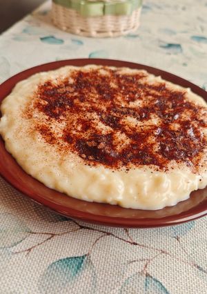 Krémes-vaníliás tejberizs recept fotója
