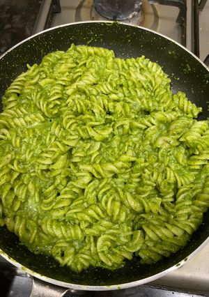 A picture of Pesto Pasta.