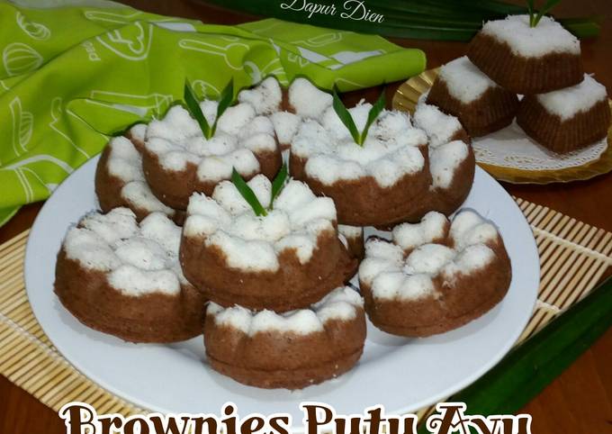 Resep Brownies Putu Ayu Oleh Dapur Dien Cookpad