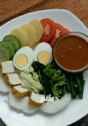 Foto resep 11. Gado-gado