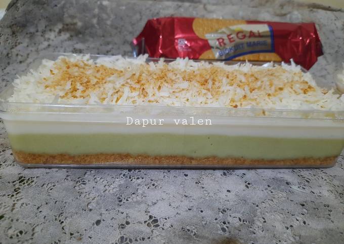 Cara Gampang Menyiapkan Regal matcha cheese cake yang Menggugah Selera