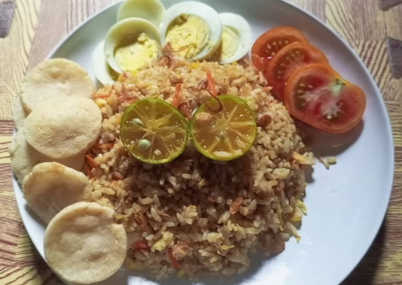 Nasi Goreng Wortel