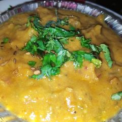 A picture of Lauki dal,.