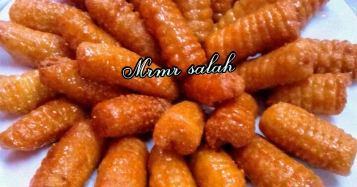 طريقة عمل صوابع زينب👌👍 على اصولها بطريقة سهلة وسريعة من 🌷mrmr Salah🌷