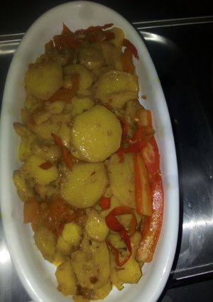 A picture of Potatoes ##.