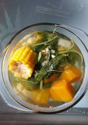 Foto resep Sayur labu bening