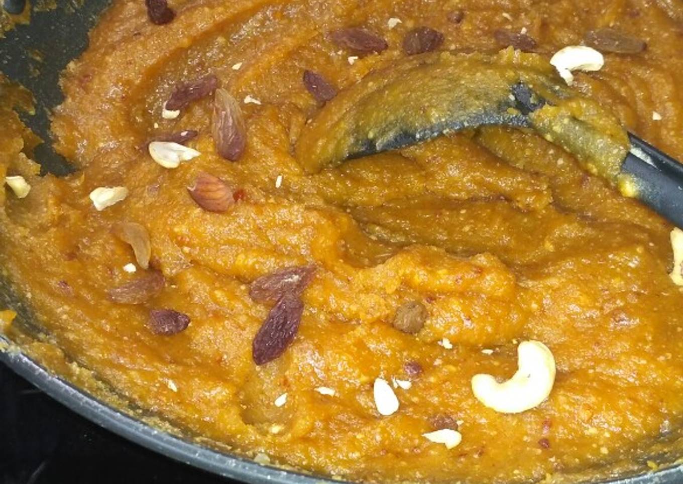 Atta halwa