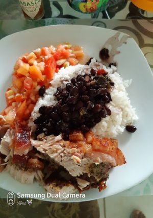 Una foto de Chuletas con pellejito crujiente