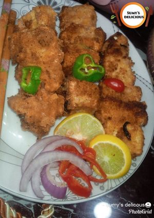 A picture of Awara(tofu)kebab.