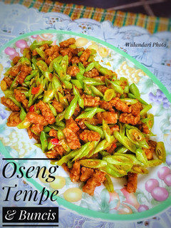 Foto resep Oseng Tempe & Buncis