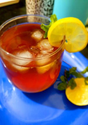 A picture of Lemon Ice Tea.