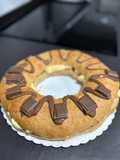 Roscón de Reyes con Harina de Espelta (Thermomix)