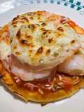 Shrimp Naan Pizza