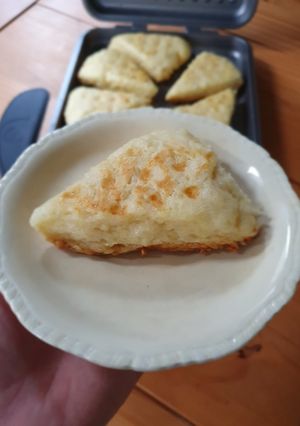 Una foto de Triangulitos de queso