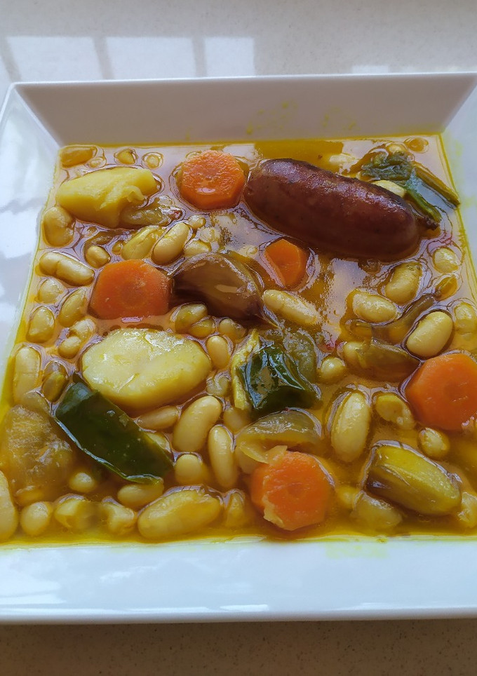 Una foto de Chícharos picantes en olla GM