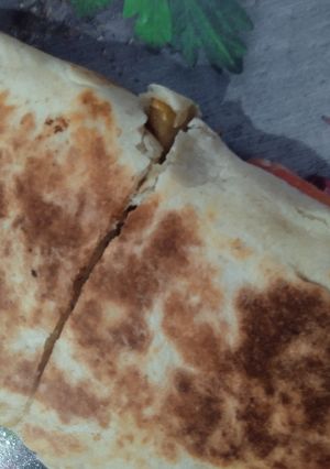صورة لوصفة فطائر المقلاة السهلة والسريعة 😋🌮